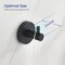 Kibi Circular Bathroom Towel & Robe Hook 3 Count KBA1401MB-3PC - alternate 8